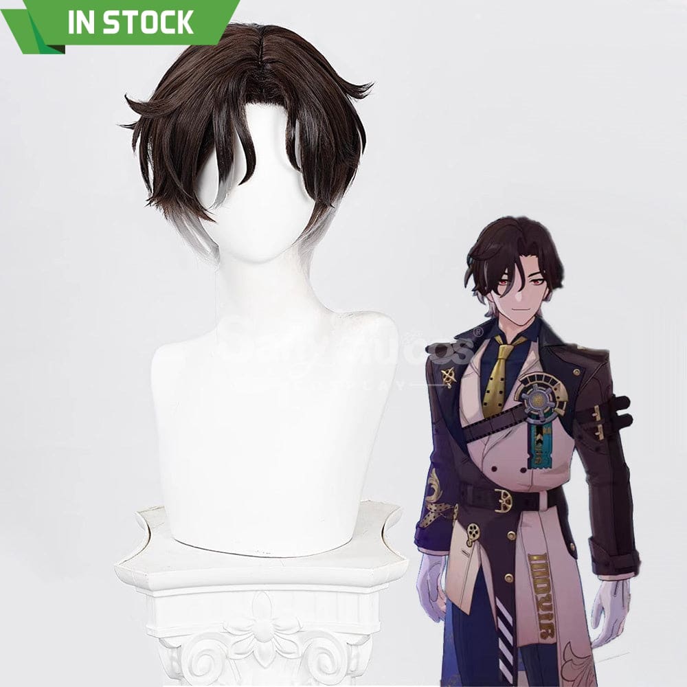 【In Stock】Game Honkai: Star Rail Cosplay Todd Haberkorn Wig Wigs