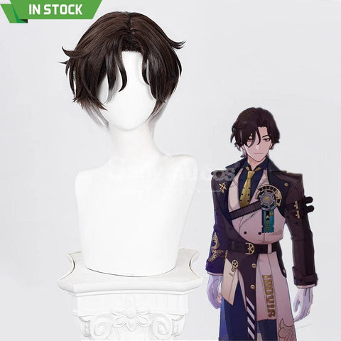 【In Stock】Game Honkai: Star Rail Cosplay Todd Haberkorn Wig Wigs