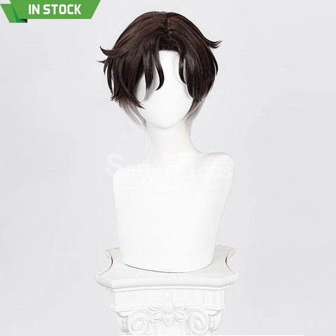 【In Stock】Game Honkai: Star Rail Cosplay Todd Haberkorn Wig Wigs