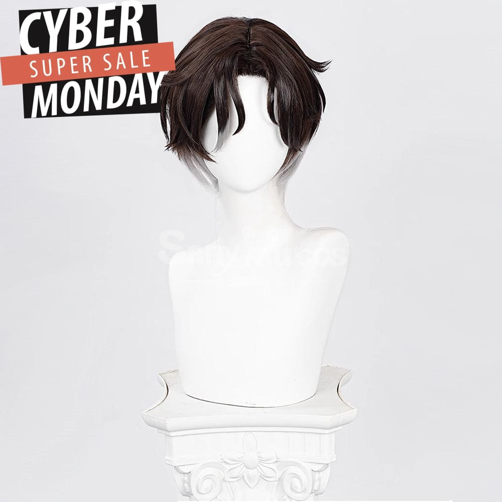 【In Stock】Game Honkai: Star Rail Cosplay Todd Haberkorn Wig Wigs