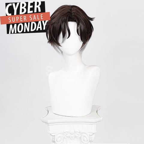 【In Stock】Game Honkai: Star Rail Cosplay Todd Haberkorn Wig Wigs