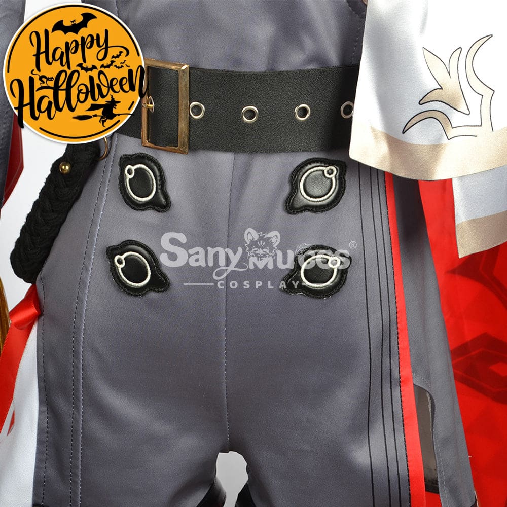 【In Stock】Game Honkai: Star Rail Cosplay Topaz Costume Plus Size Costumes