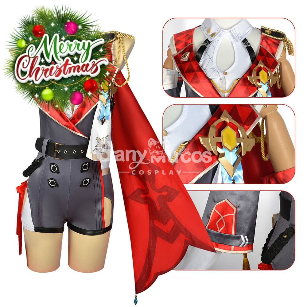 【In Stock】Game Honkai: Star Rail Cosplay Topaz Costume Plus Size Costumes