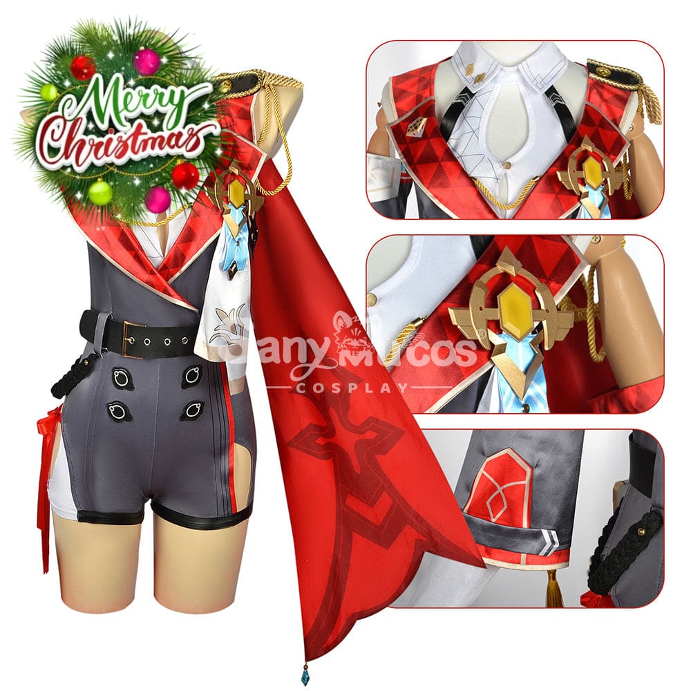 【In Stock】Game Honkai: Star Rail Cosplay Topaz Costume Plus Size Costumes