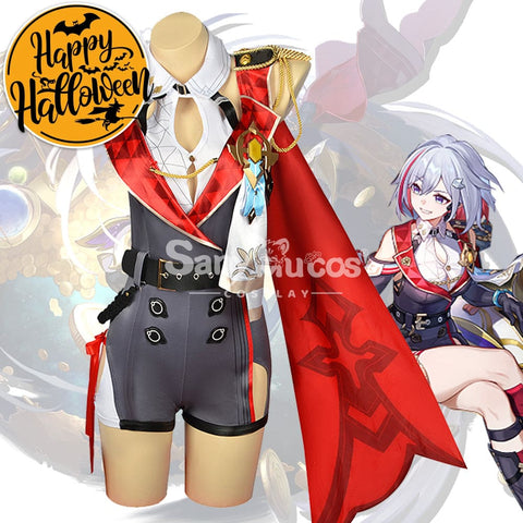 【In Stock】Game Honkai: Star Rail Cosplay Topaz Costume Plus Size Costumes