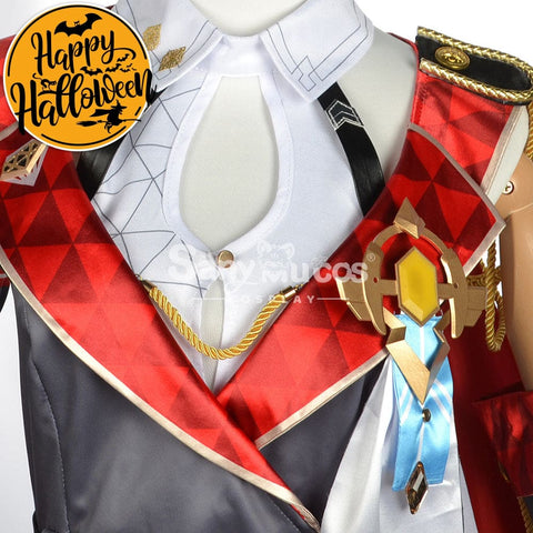 【In Stock】Game Honkai: Star Rail Cosplay Topaz Costume Plus Size Costumes