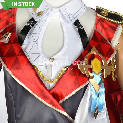 【In Stock】Game Honkai: Star Rail Cosplay Topaz Costume Plus Size Costumes