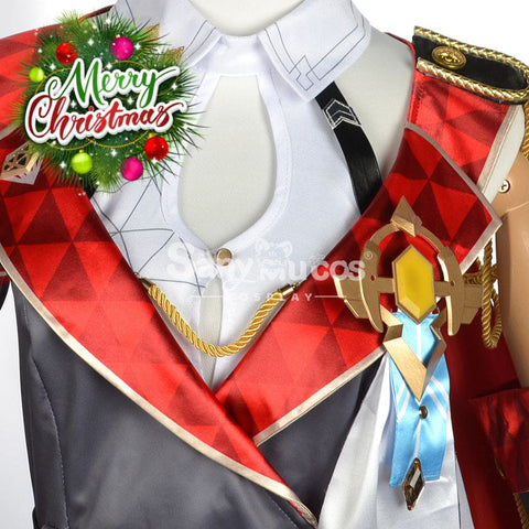 【In Stock】Game Honkai: Star Rail Cosplay Topaz Costume Plus Size Costumes