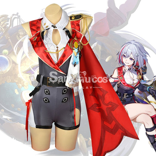 【In Stock】Game Honkai: Star Rail Cosplay Topaz Costume Plus Size Costumes 1000