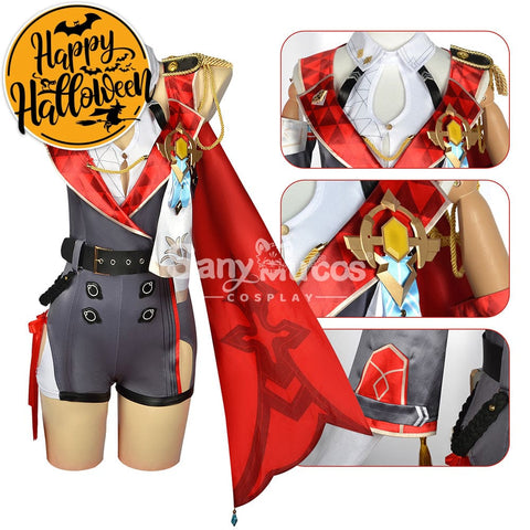 【In Stock】Game Honkai: Star Rail Cosplay Topaz Costume Plus Size Costumes