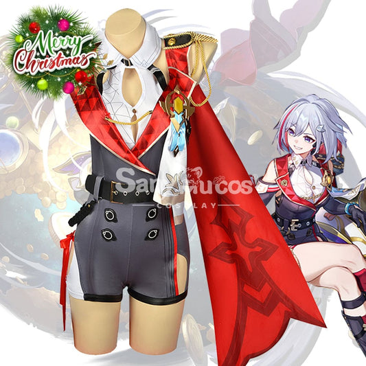 【In Stock】Game Honkai: Star Rail Cosplay Topaz Costume Plus Size Costumes 1000