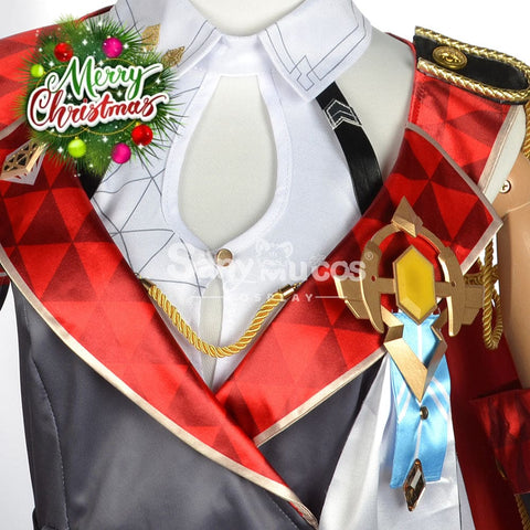 【In Stock】Game Honkai: Star Rail Cosplay Topaz Costume Plus Size Costumes