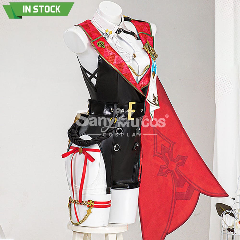 【In Stock】Game Honkai: Star Rail Cosplay Topaz Costume Premium Edition Costumes