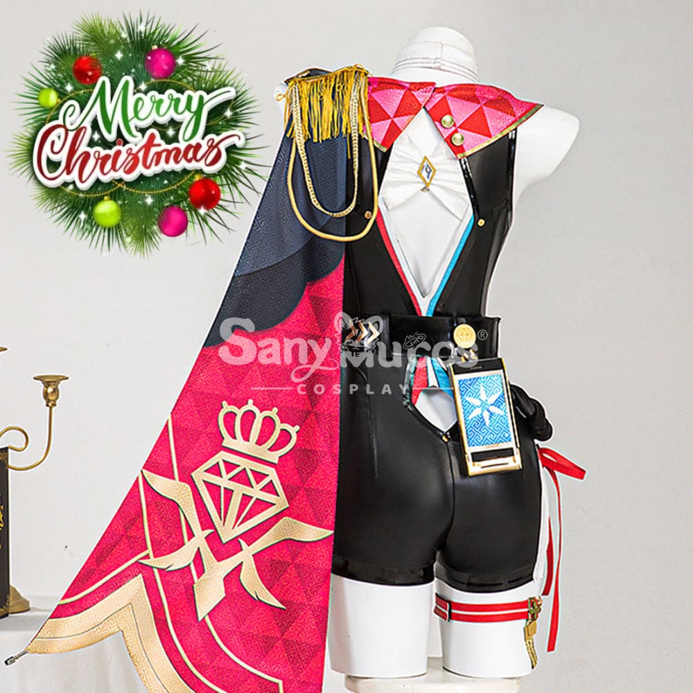 【In Stock】Game Honkai: Star Rail Cosplay Topaz Costume Premium Edition Costumes