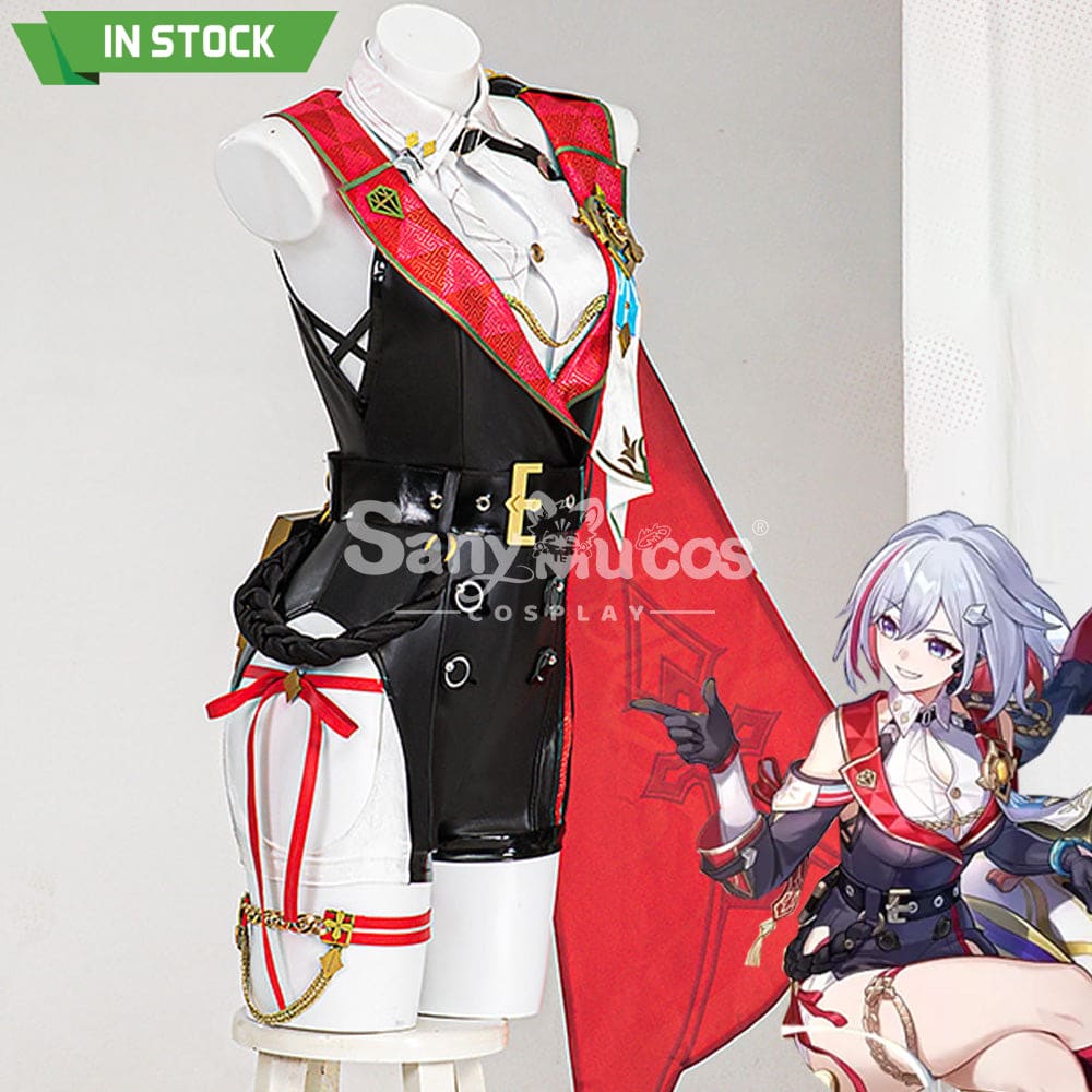 【In Stock】Game Honkai: Star Rail Cosplay Topaz Costume Premium Edition Costumes