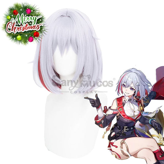 Game Honkai: Star Rail Cosplay Topaz Wig Wigs 1000