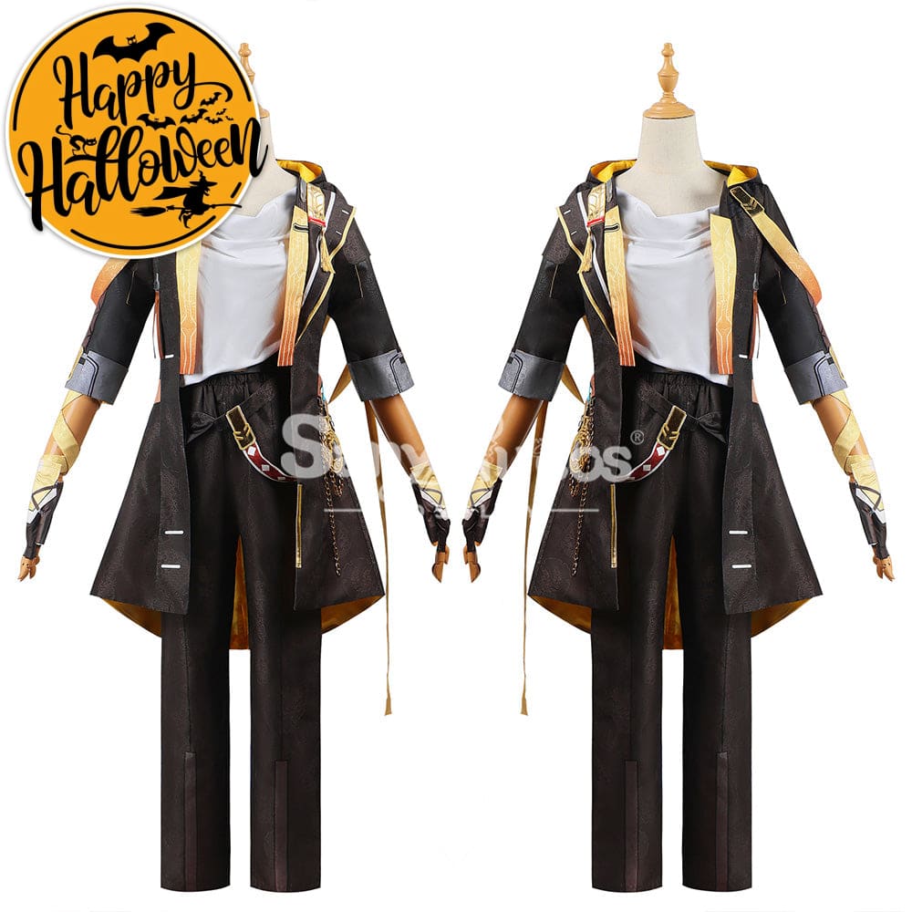 【In Stock】Game Honkai: Star Rail Cosplay Trailblazer Caelus Costume Plus Size Costumes