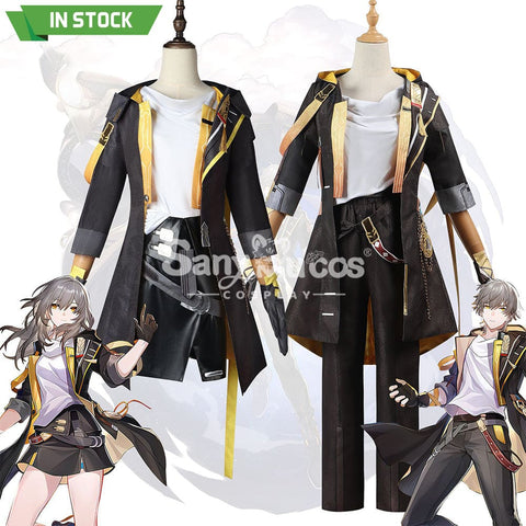 【In Stock】Game Honkai: Star Rail Cosplay Trailblazer Caelus Costume Plus Size Costumes