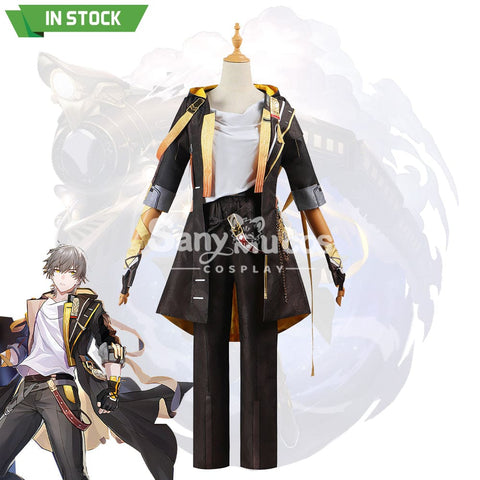 【In Stock】Game Honkai: Star Rail Cosplay Trailblazer Caelus Costume Plus Size Costumes