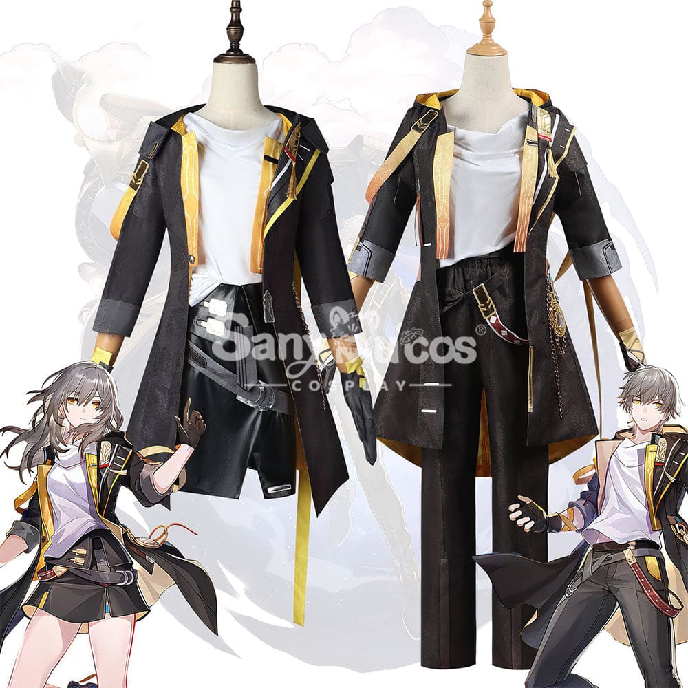 【In Stock】Game Honkai: Star Rail Cosplay Trailblazer Caelus Costume Plus Size Costumes