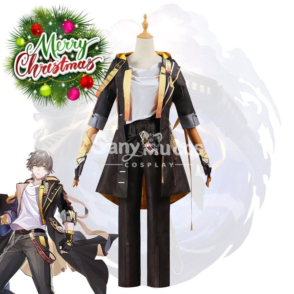 【In Stock】Game Honkai: Star Rail Cosplay Trailblazer Caelus Costume Plus Size Costumes