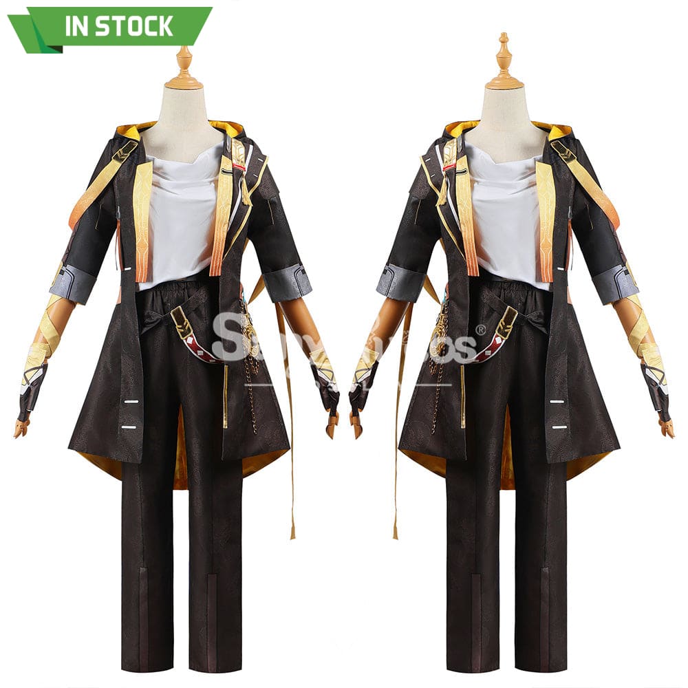 【In Stock】Game Honkai: Star Rail Cosplay Trailblazer Caelus Costume Plus Size Costumes