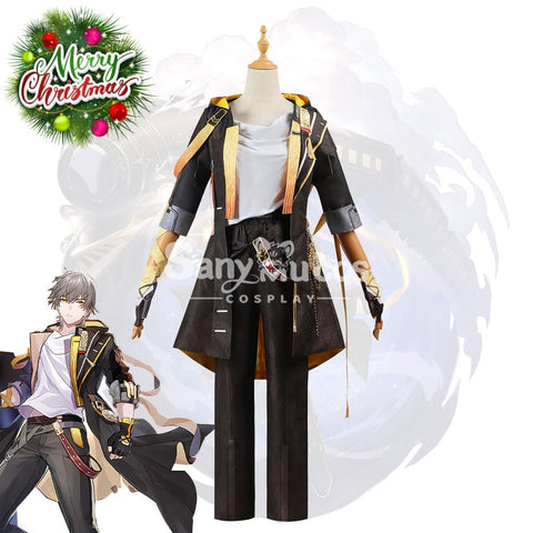 【In Stock】Game Honkai: Star Rail Cosplay Trailblazer Caelus Costume Plus Size Costumes