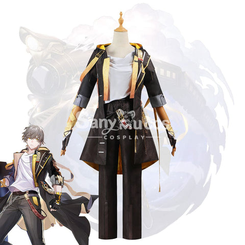【In Stock】Game Honkai: Star Rail Cosplay Trailblazer Caelus Costume Plus Size Costumes