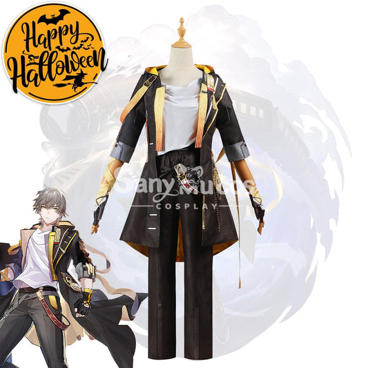 【In Stock】Game Honkai: Star Rail Cosplay Trailblazer Caelus Costume Plus Size Costumes 1000