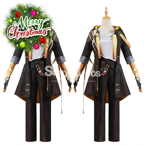 【In Stock】Game Honkai: Star Rail Cosplay Trailblazer Caelus Costume Plus Size Costumes