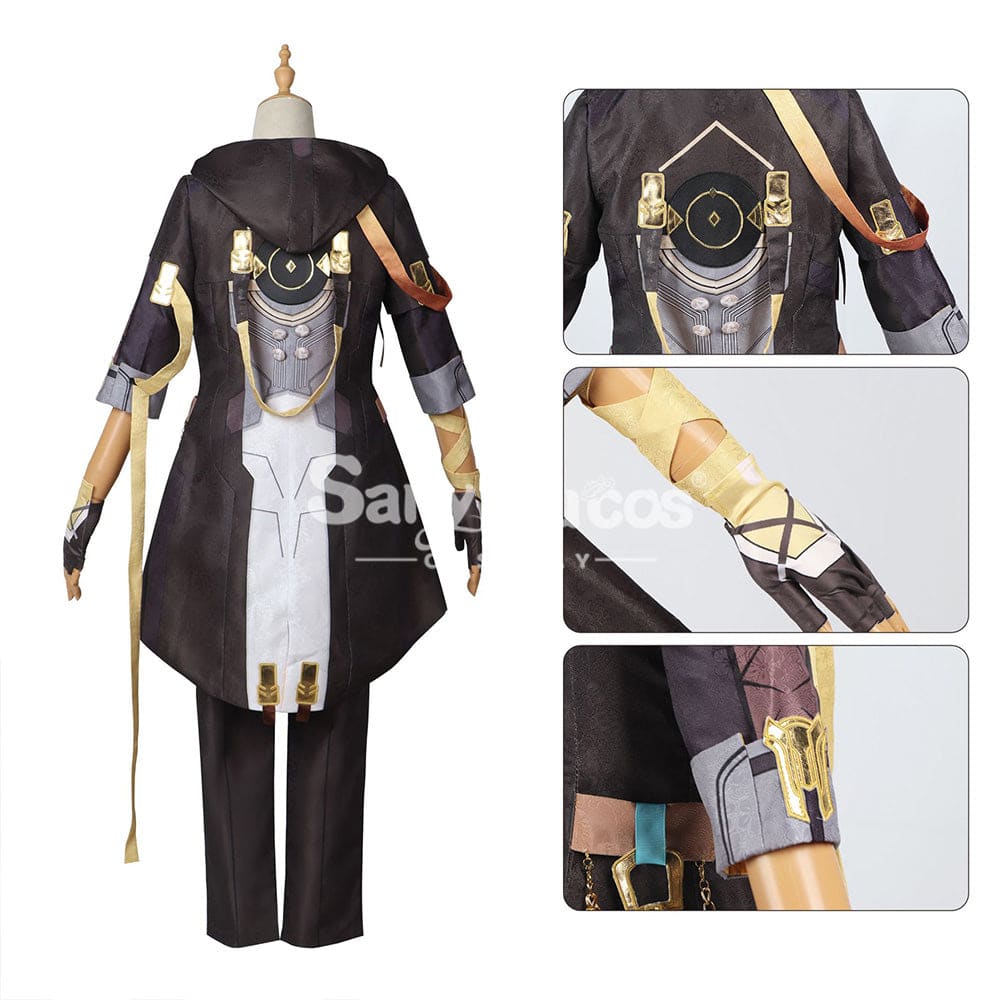 【In Stock】Game Honkai: Star Rail Cosplay Trailblazer Caelus Costume Plus Size Costumes