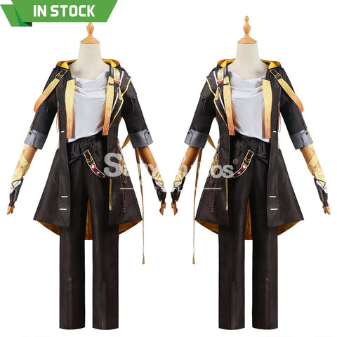 【In Stock】Game Honkai: Star Rail Cosplay Trailblazer Caelus Costume Plus Size Costumes