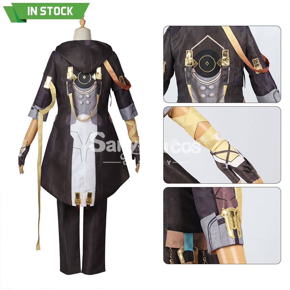 【In Stock】Game Honkai: Star Rail Cosplay Trailblazer Caelus Costume Plus Size Costumes