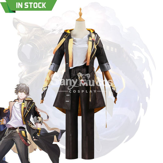 【In Stock】Game Honkai: Star Rail Cosplay Trailblazer Caelus Costume Plus Size Costumes 1000