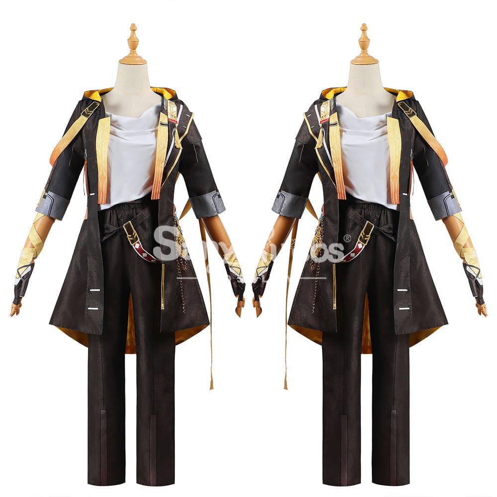 【In Stock】Game Honkai: Star Rail Cosplay Trailblazer Caelus Costume Plus Size Costumes
