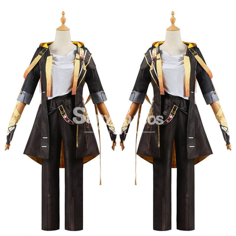 【In Stock】Game Honkai: Star Rail Cosplay Trailblazer Caelus Costume Plus Size Costumes