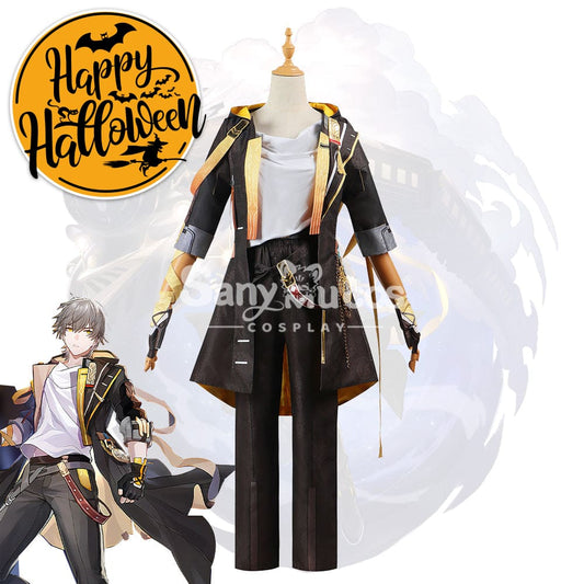 【In Stock】Game Honkai: Star Rail Cosplay Trailblazer Caelus Costume Plus Size Costumes 1000