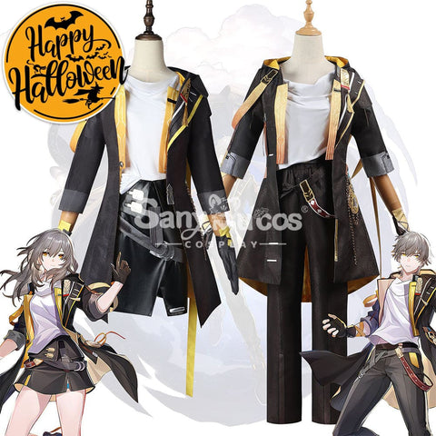 【In Stock】Game Honkai: Star Rail Cosplay Trailblazer Caelus Costume Plus Size Costumes