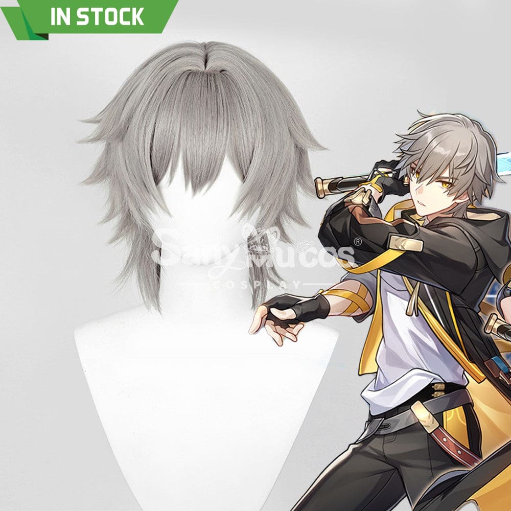 Game Honkai: Star Rail Cosplay Trailblazer Caelus Male Wig Wigs