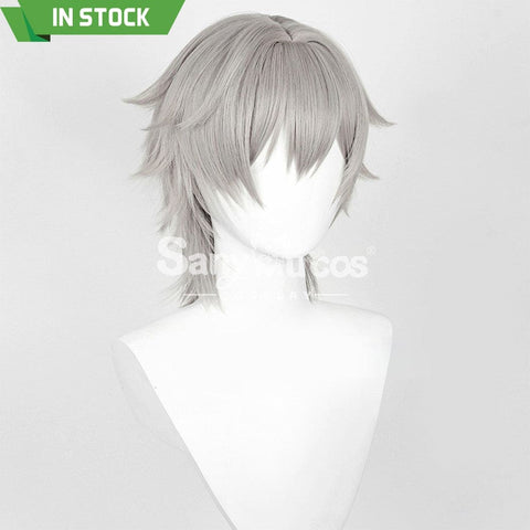 Game Honkai: Star Rail Cosplay Trailblazer Caelus Male Wig Wigs