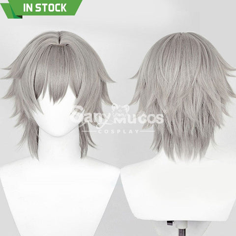 Game Honkai: Star Rail Cosplay Trailblazer Caelus Male Wig Wigs