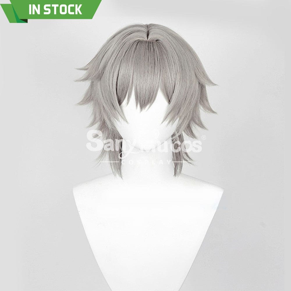 Game Honkai: Star Rail Cosplay Trailblazer Caelus Male Wig Wigs