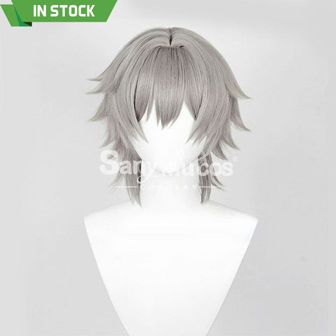 Game Honkai: Star Rail Cosplay Trailblazer Caelus Male Wig Wigs