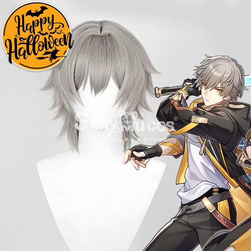 Game Honkai: Star Rail Cosplay Trailblazer Caelus Male Wig Wigs