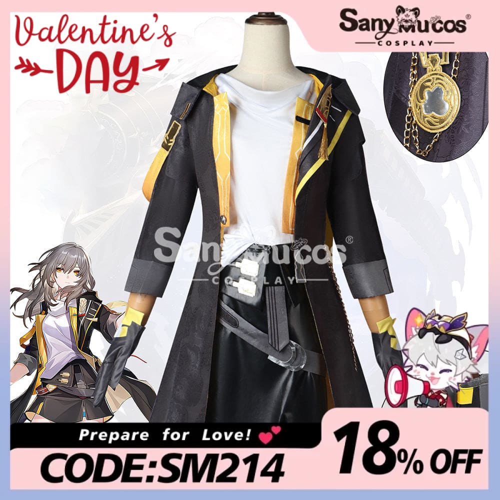 【Weekly Flash Sale On Www.sanymucos.com】【In Stock】Game Honkai: Star Rail Cosplay