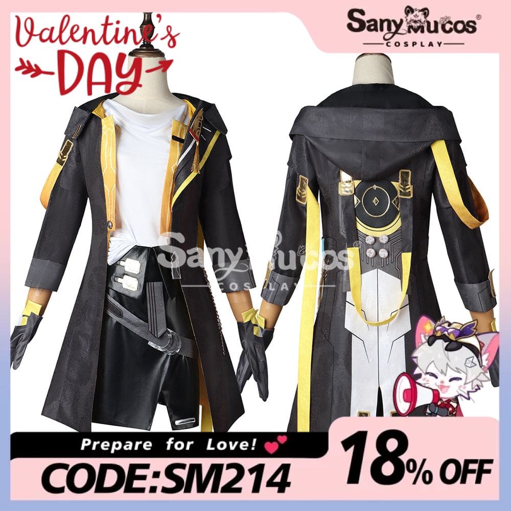 【Weekly Flash Sale On Www.sanymucos.com】【In Stock】Game Honkai: Star Rail Cosplay