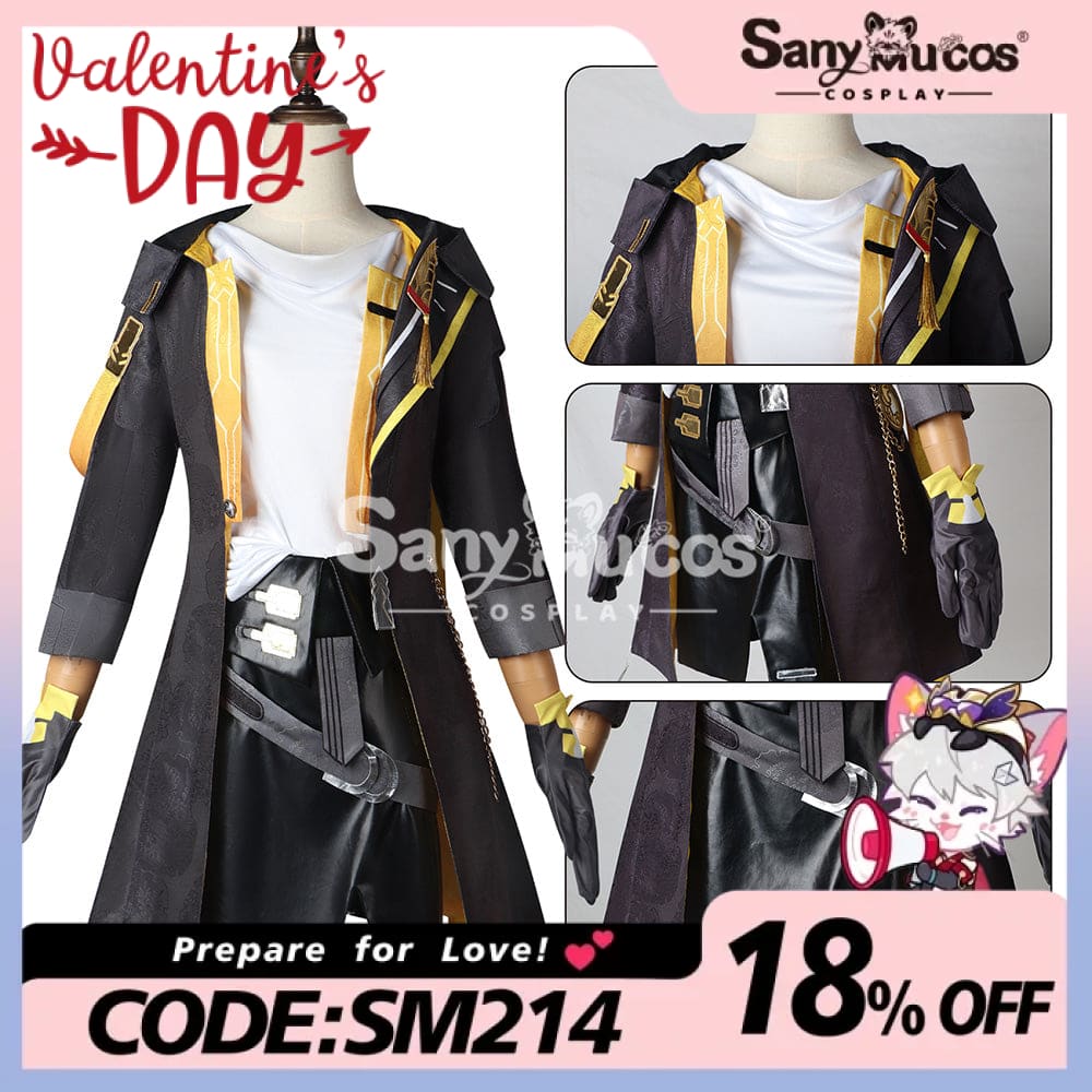 【Weekly Flash Sale On Www.sanymucos.com】【In Stock】Game Honkai: Star Rail Cosplay