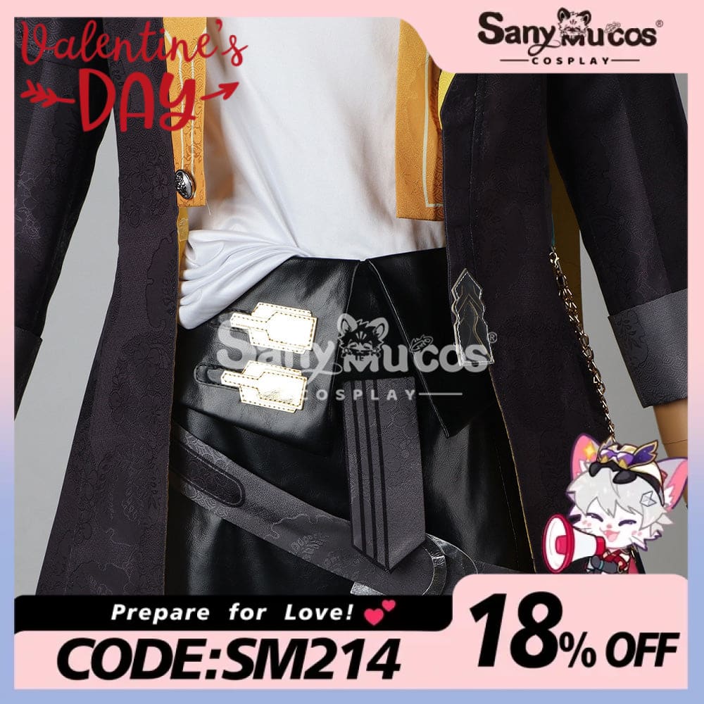 【Weekly Flash Sale On Www.sanymucos.com】【In Stock】Game Honkai: Star Rail Cosplay