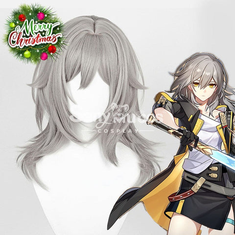 【In Stock】Game Honkai: Star Rail Cosplay Trailblazer Stelle Female Wig Wigs