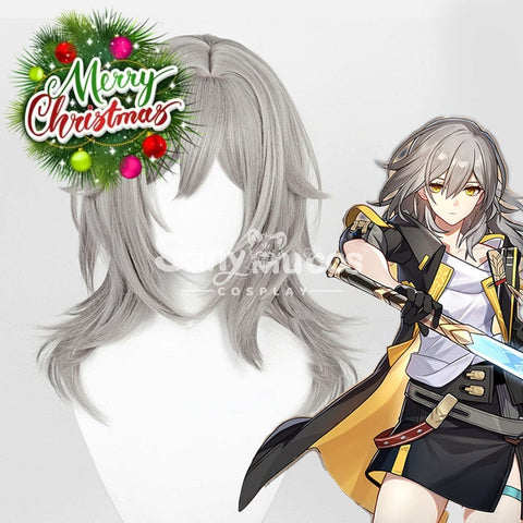 【In Stock】Game Honkai: Star Rail Cosplay Trailblazer Stelle Female Wig Wigs